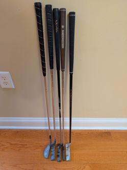 Golf Putters Right Handed - $20 each