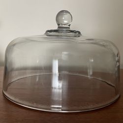 Cake Dome - Heavy   Approx 10x4”