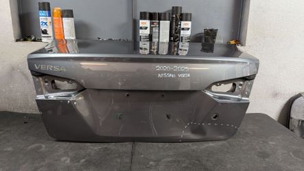 2020-2021-2022-2023-2024-2025 NISSAN VERSA TRUNK  OEM USED #10971