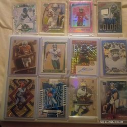 NFL Football Trading Card Lot – 12 Cards pick of Running Backs