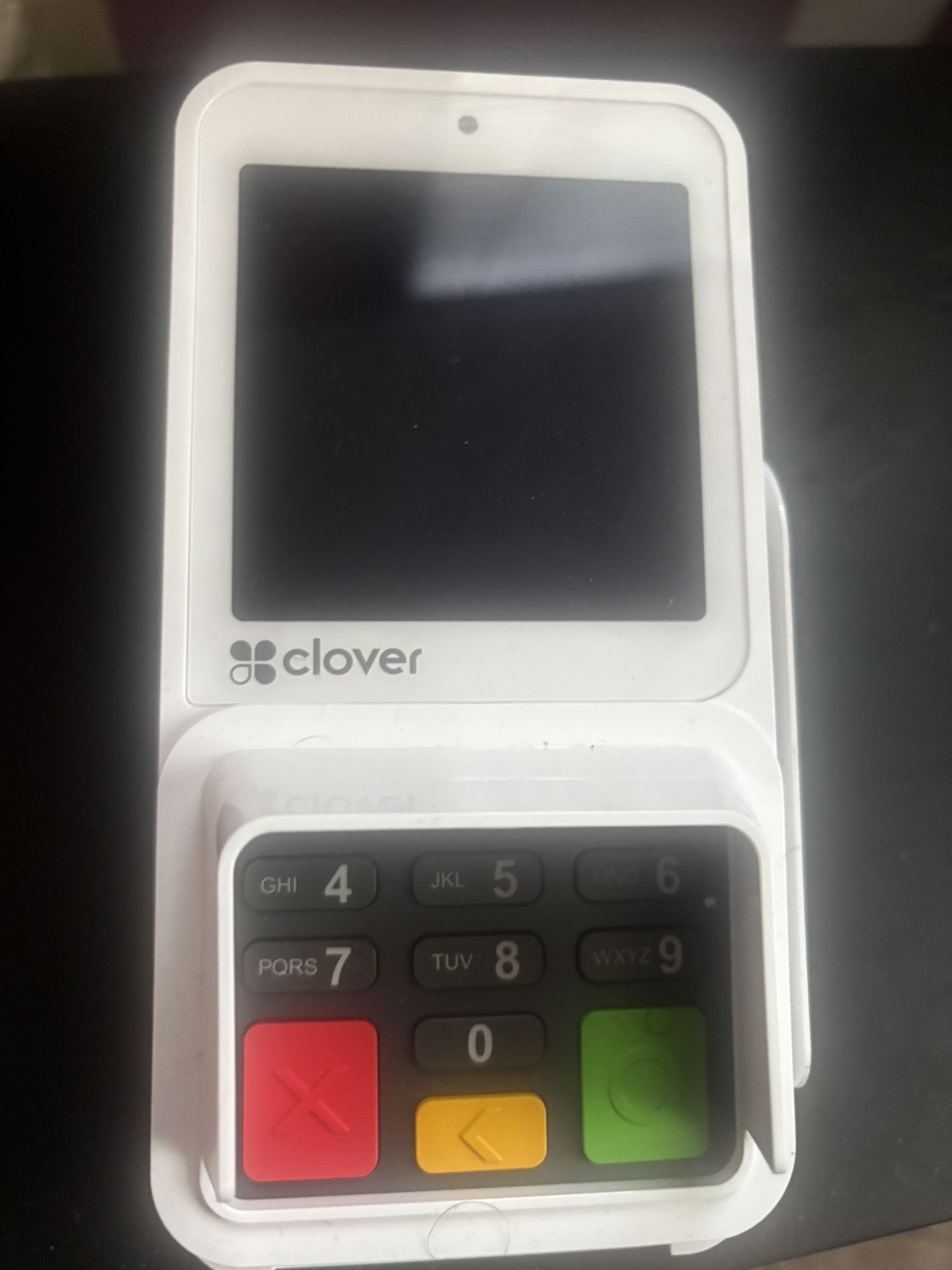 Clover Mini POS Apple Pay, EMV, Printer, Credit Card Machine