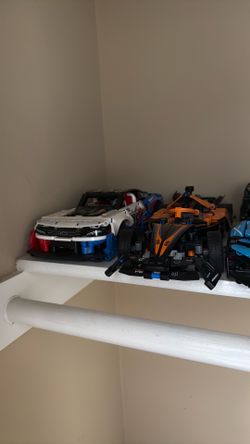 lego nascar and lego formula E