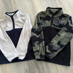 Boys Fleece Sweater