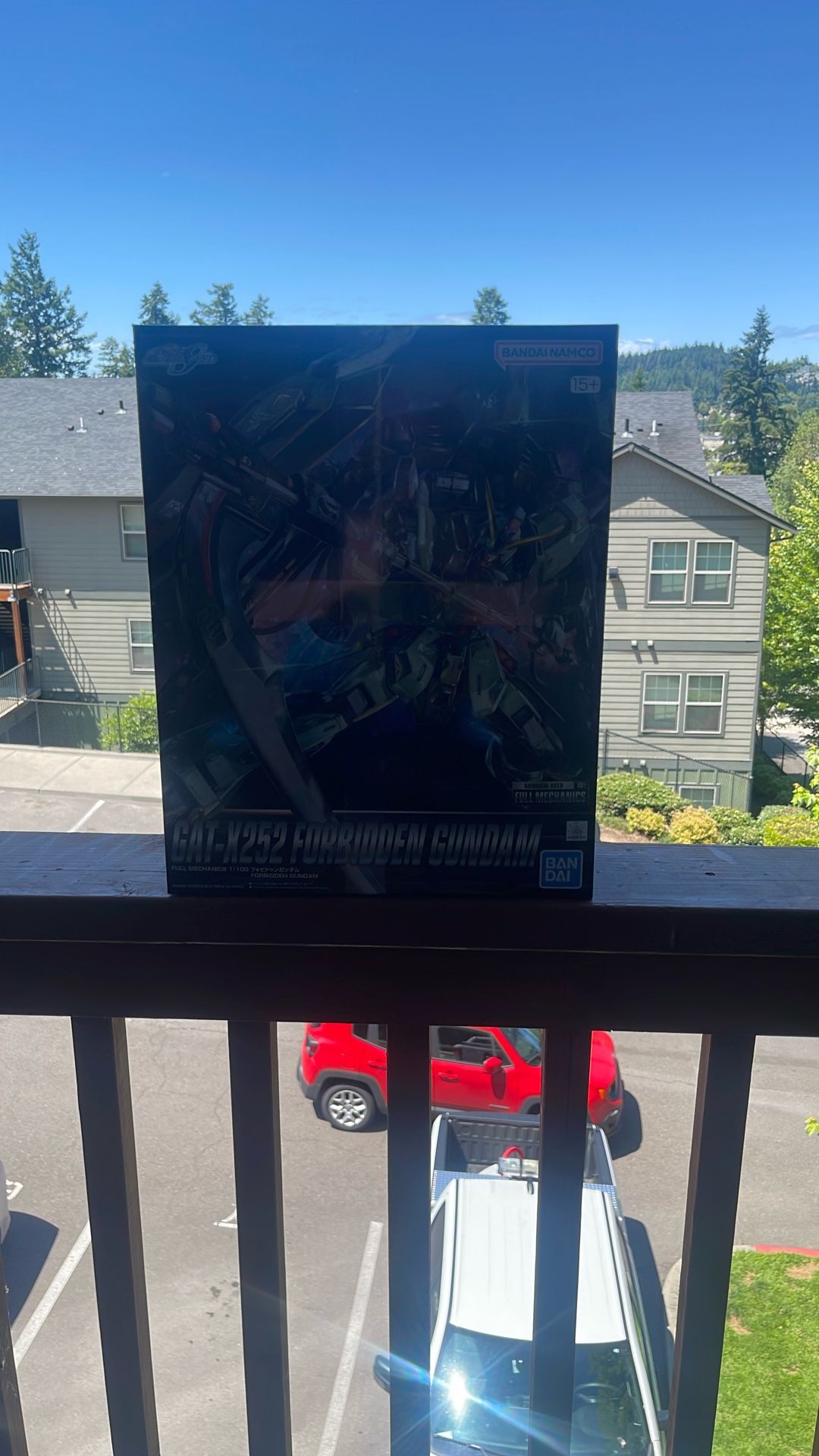 GAT-x252 Forbidden Gundam