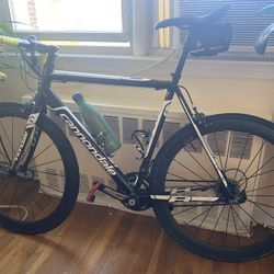 Cannondale CAAD8 Road Bike with Carbon Wheels