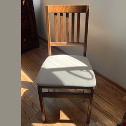 THREE (3) Folding Chairs