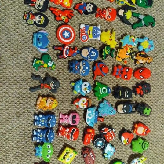 Spider-Man Croc Charms for Sale in Alamo, TX - OfferUp