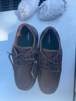 Zapatos Florsheim para trabajar con casquillos de acero en la punta