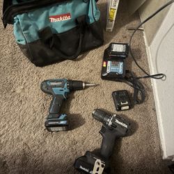Makita Drills 