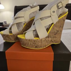 womens platform wedge sandals From G By Guess