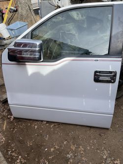 Ford F150 Door Driver Front 2009-2014 