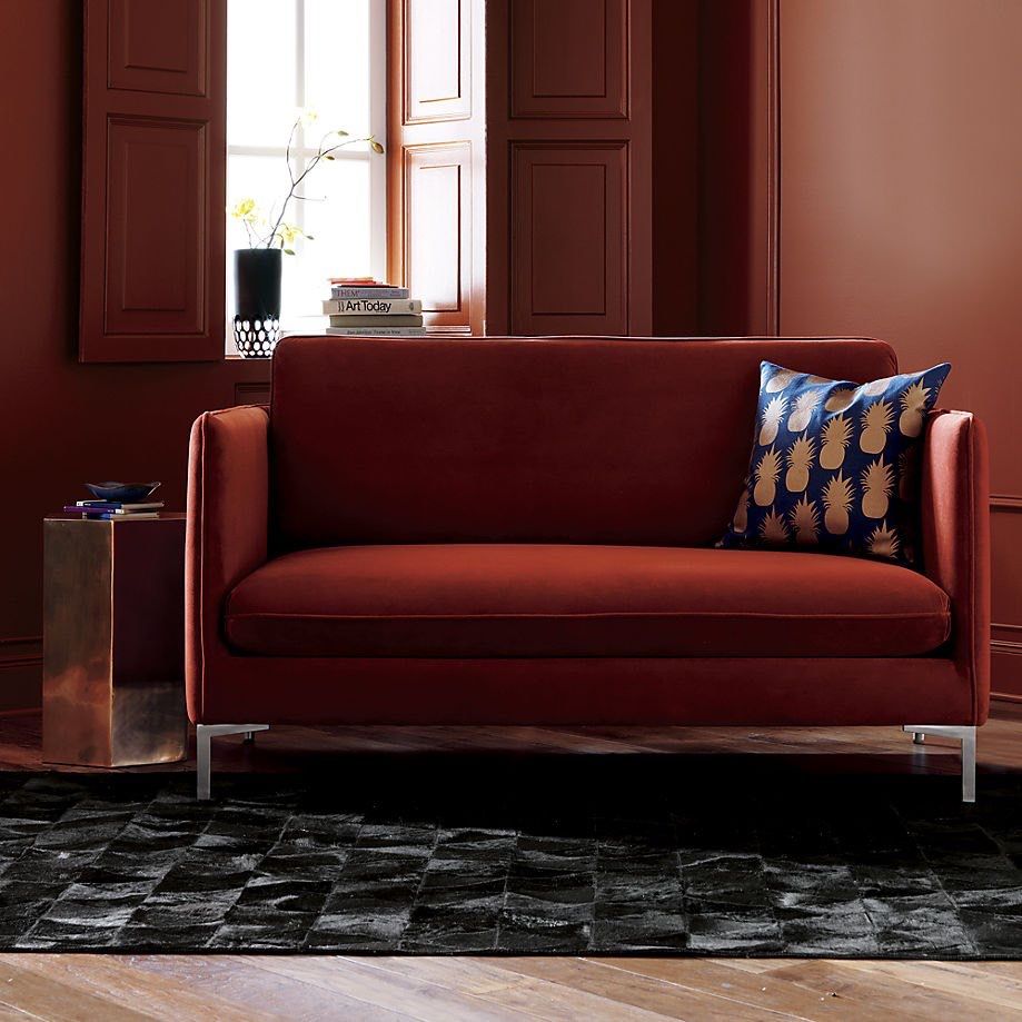CB2 Loveseat