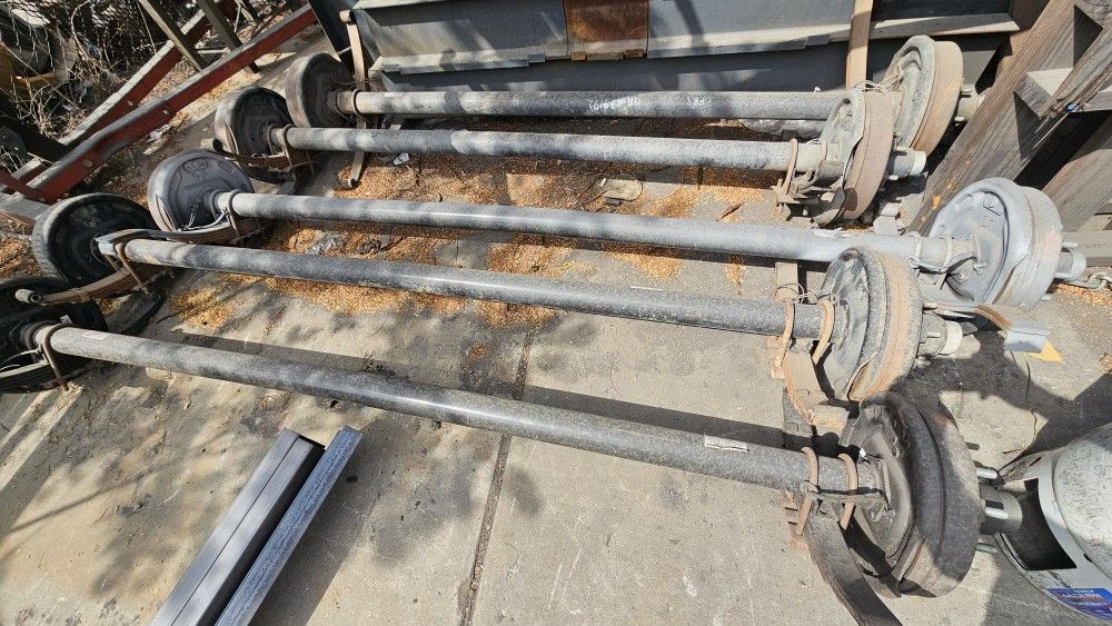 Used HD Trailer Axles