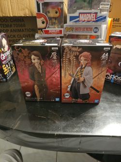Anime Demon Slayer Figure Japanese 5 Inch