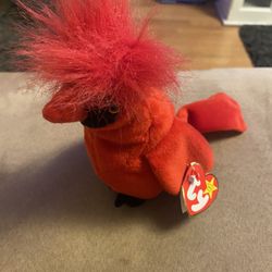 1998 MAC/ Rare Beanie baby 