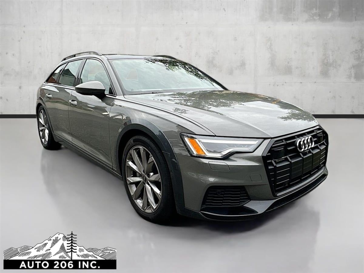 2024 Audi A6 allroad