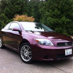 SCION TC purple color  whit stic 3500$ 