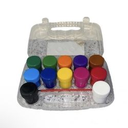 12 Piece Water Paint Set, New