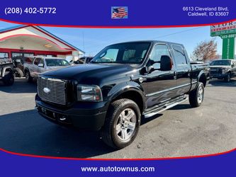 2006 Ford F350 Super Duty Crew Cab