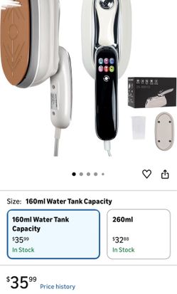 Portable Travel Steamer for Clothes