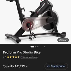 Brand New Exercise Bike
