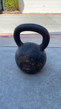 70 pound kettle bell