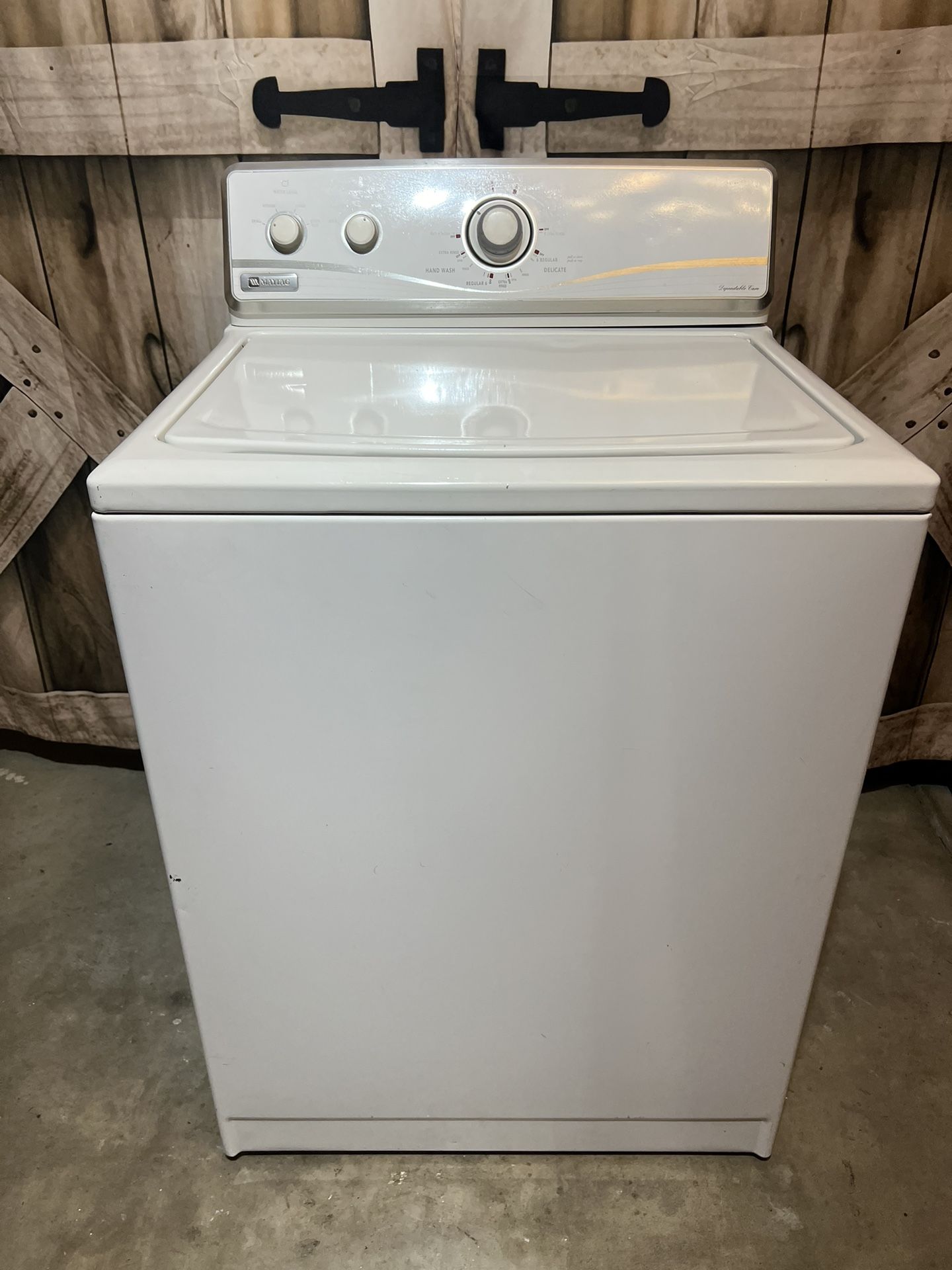 MAYTAG HEAVY DUTY WASHER
