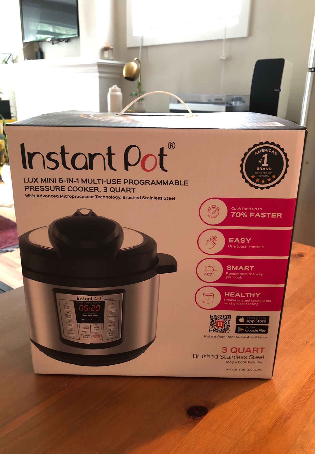 Instant Pot Lux Mini 3 Quart for Sale in Seattle, WA OfferUp