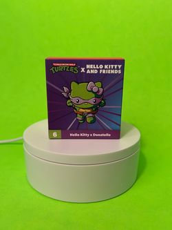 McDonald’s Teenage Mutant Ninja Turtles hello Kitty