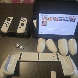 Like New No Box Nintendo Switch Oled 