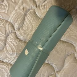 New Yoga Mat With Rips And Flaws 