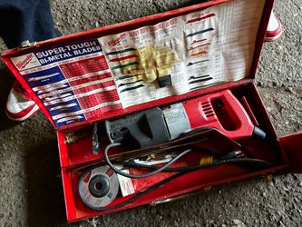 Milwaukee heavy duty sawzaw works perfectly