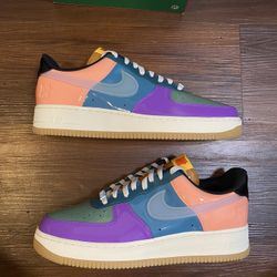 Size 12 - Nike Undefeated Air Force 1 Low Celestine Blue