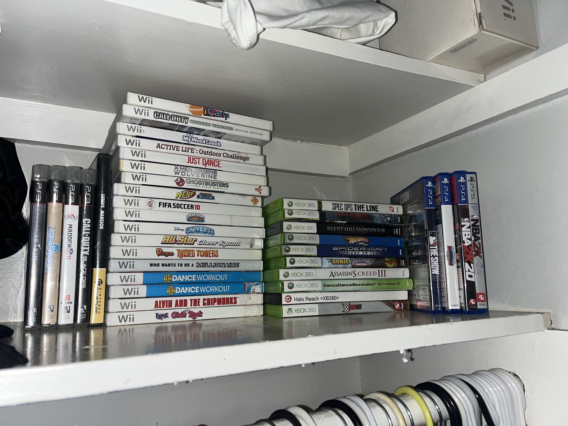 Video Games Different Prices