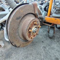 2010-2012 Infiniti EX35 Brake Rotor 