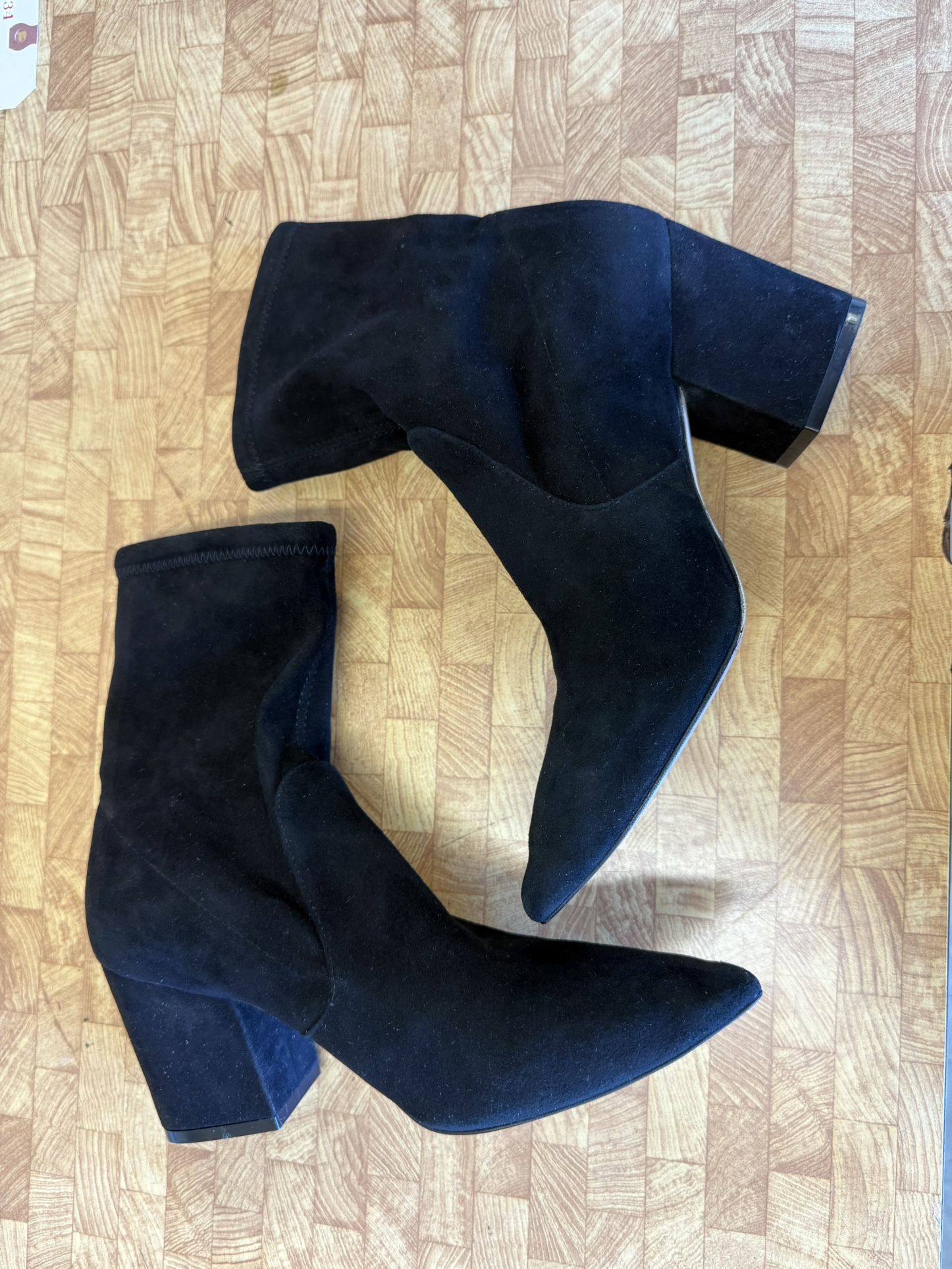 Stuart Weitzman Yulianna Heel Boots