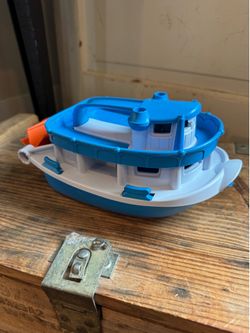 Green Toys Paddle Boat