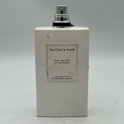 Van Cleef & Arpels Oud Blanc EDP 2.5 oz. About 95% Full Authentic *See Details*