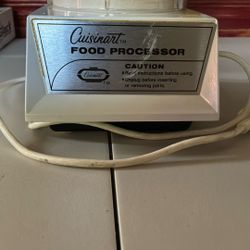 Food PROCESSOR