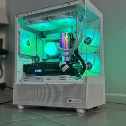 Thermaltake View 170 TG Gaming PC ~ Intel I5-14400F + RTX 3070 8GB OC