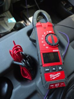 Milwaukee multimeter