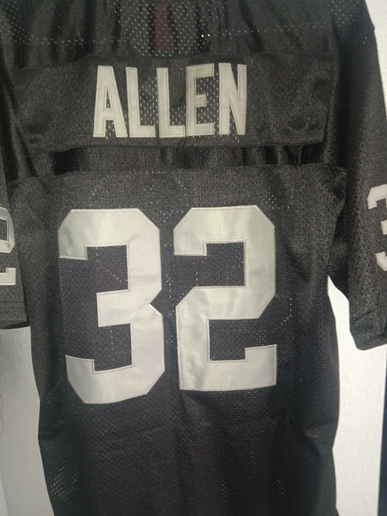 Marcus Allen Raiders Classic Football Jersey/ Large
