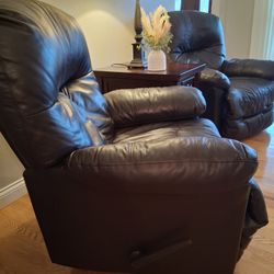 Leather Recliners 