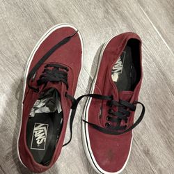 Vans Use Size 10