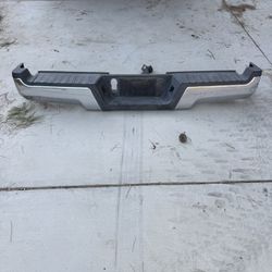 Ford F-250 Rear Bumper 