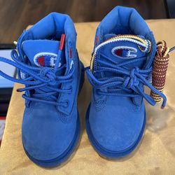 Toddler Timberland Boots Size 4