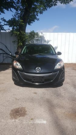 2011 Mazda 3i Sport