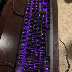 Razer Keyboard And Razer Mouse 