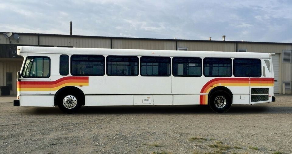 TRANSIT BUS - ORION V 2003 - 40feet - MOTIVATED SELLER for Sale in ...