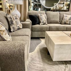 🍄 McCluer Sofa And Loveseat Set | Sectional | Sofa | Loveseat | Couch | Sofa | Sleeper| Living Room Furniture| Garden Furniture | Patio Furniture